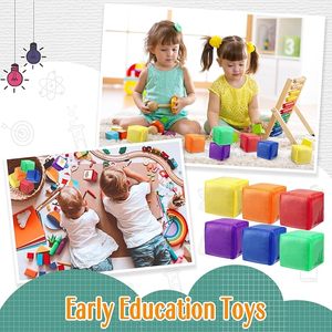 Giáng Sinh Quà Tặng 2025 Mới Giáo Dục Dices Mềm Bọt Dices Với Thẻ Túi Cho Trẻ Em Học Tập - Product Image 6