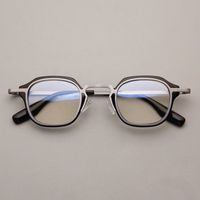 Monture de lunettes unisexe V03 rétro vintage en acétate de haute qualité pour hommes et femmes, pour verres optiques – Vente chaude, vente en gros directe usine