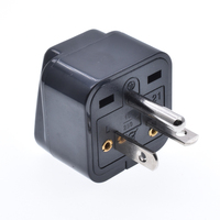 Adaptateur de prise universel neuf pour Royaume-Uni/États-Unis/UE/Australie/Nouvelle-Zélande/Chine/Inde vers NEMA 6-20P AC, certifié CE WD-21, 110V-250V