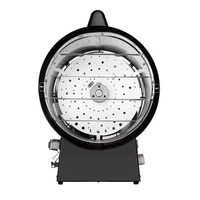 Chauffage au gaz propane BGE 55KW écologique et très efficace avec arrêt automatique de la flamme et protection contre la surchauffe, débit d'air de 2000m³/h pour
