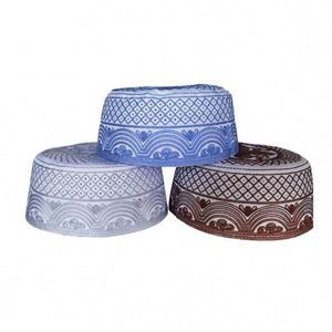 Gorro de Oración Musulmán Tejido Unisex, Kippah Islámica, Transpirable y Cálido para Exteriores - Product Image 4