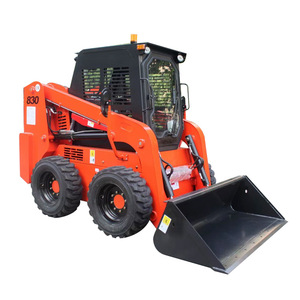 Cargadora de Ruedas con Dirección Deslizante 830, Impulsada por Diésel, para Uso Agrícola y de Construcción - Product Image 2