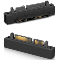 Accesorios para ordenador SAS 22 Pin a SATA 7 + 15, adaptador de disco duro para ordenador