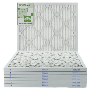 New Primary Paper Frame Plate Filter <strong>Central</strong> Air Conditioning Air Purification Filter Folded Panel F6 F7 MERV8 - Product Image 2