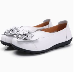 Nuove <span class=keywords><strong>Scarpe</strong></span> da <span class=keywords><strong>Donna</strong></span> Primaverili ed Estive Skin Bean Mom, Taglia <span class=keywords><strong>44</strong></span>, Suola Piatta, Traspiranti e Antiscivolo con Decorazione Floreale - Product Image 2