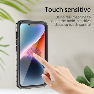 Funda Impermeable y Resistente a Golpes IP68 para 14 Pro, Diseño Robusto de Cuerpo Completo, Protector de Cámara, Compatible con Carga Inalámbrica, TPU+PC - Product Image 3