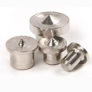 L-HT93 4 pezzi di tasselli e tenoni per la lavorazione del legno in acciaio nichelato per locatore di perni di riferimento - Product Image 1