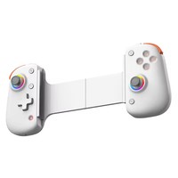 Manette sans fil BSP-D8 Pro pour Switch, PS4, Android, iOS, PC – Contrôle précis avec double joystick Hall RGB