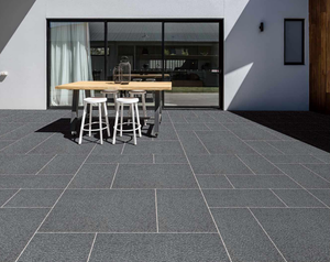 600x1200 Carreau de porcelaine <span class=keywords><strong>extérieur</strong></span> de 2cm gris de <span class=keywords><strong>grès</strong></span> rugueux de corps entier pour des étapes - Product Image 6