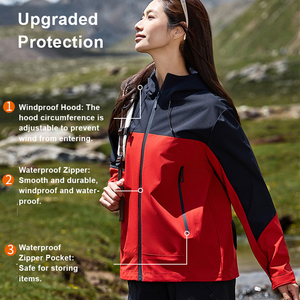 Personalizado para hombre impermeable vela en alta mar transpirable navegación con capucha a prueba de viento prendas de vestir senderismo abrigo - Product Image 2