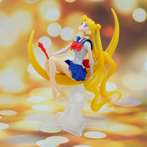 ฟิกเกอร์อนิเมะ PVC รูปเซเลอร์มูน15cm ลายทหารสวย - Product Image 2