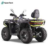 Nouveau Quad Tout-Terrain 250CC 4 Temps à Essence, Véhicule Tout-Terrain pour Jeunes et Adolescents avec Certification CE