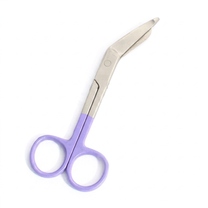 Ciseaux chirurgicaux Odontomed 2011 ODM-4501 en acier inoxydable - Poignées colorées, taille personnalisée, classe I, premiers secours, utilisation en chirurgie générale - Product Image 1