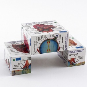 Tự Làm Cá Nhân Ảnh Quảng Cáo 3D Gấp Câu Đố Cube Giáo Dục Đồ Chơi Biểu Tượng Tùy Chỉnh Organ Ma Thuật Cube Cho Quà Tặng Khuyến Mãi - Product Image 4