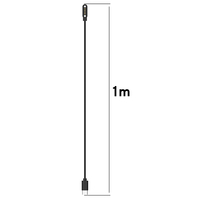 Câble de charge USB C compatible avec PLAUD Note AI, 1 m, câble de charge de remplacement de type C