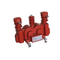 YONGCELE JLSZV-10 Transformator Kombinasi Dua Elemen Tipe Kering 10kV Unit Pengukuran CT VT untuk Pemasangan Tiang Koneksi V-V Rasio Kustom