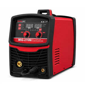 Soudeuse <span class=keywords><strong>TIG</strong></span> à impulsions Mig270m en aluminium, quatre-en-un, onduleur IGBT, machine à souder <span class=keywords><strong>sans</strong></span> <span class=keywords><strong>gaz</strong></span>, usage industriel intensif - Product Image 3
