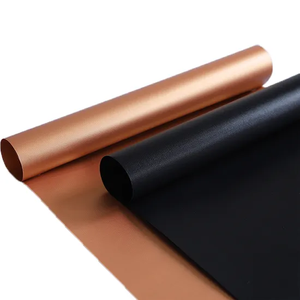 Plaque de cuisson <span class=keywords><strong>antiadhésive</strong></span> personnalisée en PTFE de qualité alimentaire facile à nettoyer Tapis de barbecue imperméables résistants à la chaleur - Product Image 2