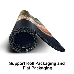 Farbdruck nach dem Bild Office Mouse Pad Schreibtisch Computer Pad Große wasserdichte Mauspad Schreib block - Product Image 5