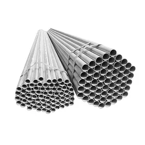 Tubo de aleación de aluminio de alta calidad y bajo precio 1/2 Delgado serie 5000