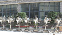 Machine de remplissage semi-automatique de poudre sèche, équipement de dosage pour la farine, l'amidon et les ingrédients de boulangerie