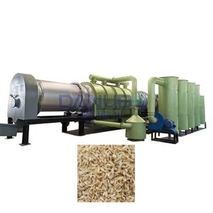 Wood <b>Walnut</b> Coconut <b>Shell</b> Carbonization Furnace Complete Charcoal Making Machine Production Line - Product Image 1