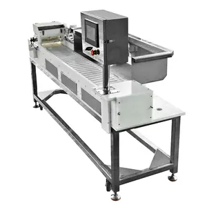 High Efficiency Electric Beef Chicken Satay Skewer Machine Shrimp Meat Kebab Skewer Machine