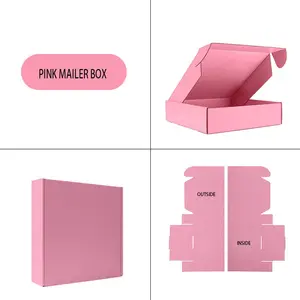 Design innovativo stampa personalizzata abbigliamento regalo abito di lusso scatola di abbigliamento imballaggio abbigliamento personalizzato Mailer scatola con il tuo Logo