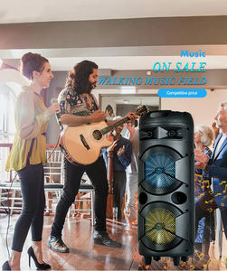 <span class=keywords><strong>Enceinte</strong></span> active à prix avantageux, woofer de 8 pouces, <span class=keywords><strong>enceinte</strong></span> rechargeable, <span class=keywords><strong>portable</strong></span>, TWS <span class=keywords><strong>sans</strong></span> <span class=keywords><strong>fil</strong></span>, Partybox <span class=keywords><strong>avec</strong></span> microphone - Product Image 4