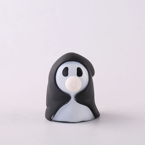ของเล่นบีบฟองสบู่รูปฟักทองฮาโลวีน ของเล่นบีบคลายเครียดแสนสนุก - Product Image 4