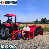 Vente en gros de machines de compostage SAMTRA Mélangeur de compost sur tracteur en Australie/Colombie/Canada/Chili