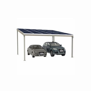 YMHD業務用ソーラーカーポート 商業用ソーラーカーポート構造物 40枚パネル用ソーラーカーポートマウント - Product Image 5