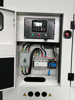 Generador diésel portátil silencioso de 10kw 25 Kva 110v y 220v, pequeño y compacto, trifásico de 20kw