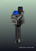 Scanner 3D portable multi-capteurs personnalisé avec fusion LiDAR, nuage de points couleur en temps réel, résolution optique 12MP2, 200k points/secondes