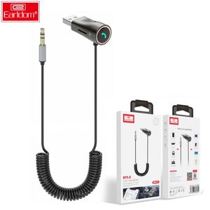 Earldom FM <span class=keywords><strong>Transmitter</strong></span> Xe MP3 Máy Nghe Nhạc Với 3.5Mm Aux & Bt5.0 Hợp Kim Nhôm Không Dây Âm Nhạc <span class=keywords><strong>Receiver</strong></span> Âm Thanh Stereo Cho Xe - Product Image 1