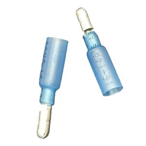 High Quality New Electrical Equipment Nylon Bullet-Shaped Male and Female Compression <b>Terminals</b> for Wiring <b>Accessories</b> - Product Image 2