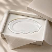 Assiette de service incassable en mélamine, compatible lave-vaisselle, légère, empilable, de qualité alimentaire, réutilisable pour l'hôtellerie, la restauration et les services de traiteur