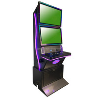 Mesin Game Arcade Vertikal 27'' USA Hot Sale dengan Tombol Tekan, Akseptor Uang, Papan Fusion 5, dan Perangkat Lunak Game Skill Online