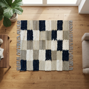 Alfombra Moderna Grande y Suave de Poliéster 100% de Fábrica India para Sala de Estar, Dormitorio y Decoración del Hogar - Product Image 4