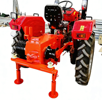 Treuil à câble pour tracteur de 8 tonnes, treuil à câble robuste pour le tirage de lignes électriques, capacité de traction de 8000 kg, tire-câble mécanique