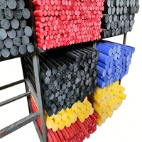 Barre en nylon PA6 haute dureté, bonne résistance, anti-rayures pour inserts de connecteurs de poteaux en aluminium