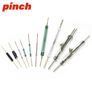 Interrupteur à pince MKA14103 normalement ouvert/fermé, résistant aux vibrations, magnétique, plaqué or, 1,8x5,7x2x14mm - Product Image 2