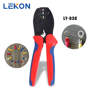 LEKON <span class=keywords><strong>Pince</strong></span> à <span class=keywords><strong>sertir</strong></span> à <span class=keywords><strong>cliquet</strong></span> série LY-03C <span class=keywords><strong>Pince</strong></span> à <span class=keywords><strong>sertir</strong></span> pour bornes <span class=keywords><strong>Pince</strong></span> à <span class=keywords><strong>sertir</strong></span> à main pour bornes à <span class=keywords><strong>sertir</strong></span> - Product Image 2