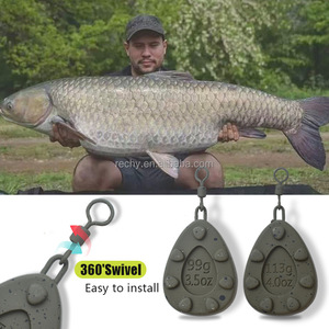 Plomos de Pesca para Carpa 56g/71g/85g/99g/126g/140g, <span class=keywords><strong>Plomo</strong></span> Carp Gripper, <span class=keywords><strong>Plomo</strong></span> Básico, Accesorios de Pesca - Product Image 4