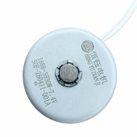 High Torque Outer Rotor BLDC Motor BL3530W 7.4V 15W Home Appliance Massage Fascia Gun 4188RPM Built-in Driver Custom Shaft OEM
