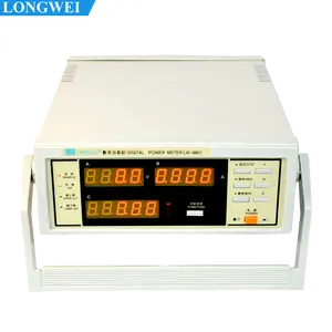 Longwei faktörü doğrudan satış LW-9800 dinamometre elektriksel parametre test cihazı 600V 20A dijital güç ölçer