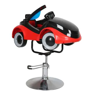 Siège de voiture pour enfants avec dessin animé, chaise de coiffure pour enfants, chaise de voiture avec coupe de cheveux