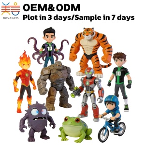 MIEYAN <span class=keywords><strong>Action</strong></span> <span class=keywords><strong>Figure</strong></span> in Plastica con Giunti Snodabili, Statuetta Personalizzata in Vinile per Bambini, <span class=keywords><strong>Action</strong></span> <span class=keywords><strong>Figure</strong></span> in ABS, Personaggi da Film, TV e Anime, Regalo da Collezione - Product Image 2