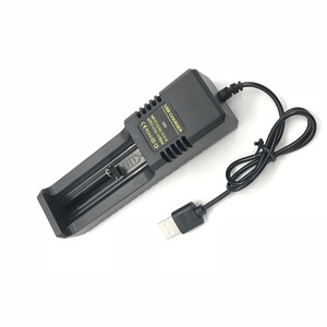 USB <b>Battery</b> Charger For 18650 26650 <b>Rechargeable</b> <b>Batteries</b> 4.2V Multi Function Universal Charging Station - Product Image 2