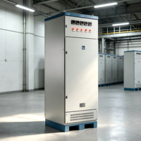 Armoire de Commutation Basse Tension Personnalisée ZHUOLI GGD Certifiée ISO IEC 400A-3150A IP3X avec Verrouillage Hybride pour Équipement de Distribution d'Énergie